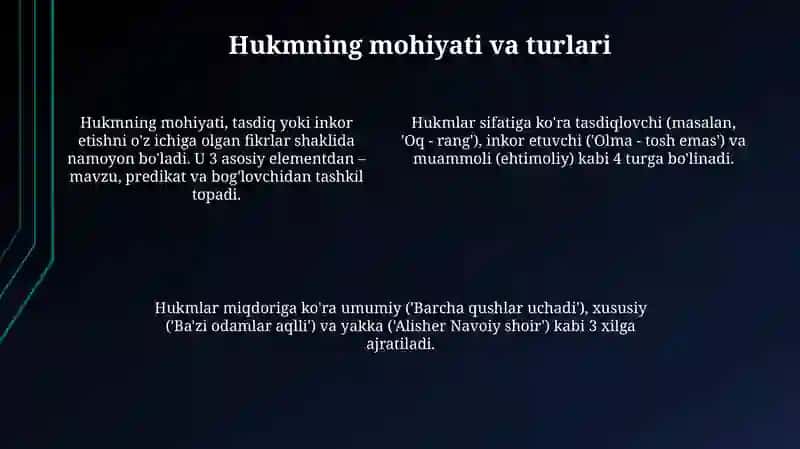 Falsafa hukm 4