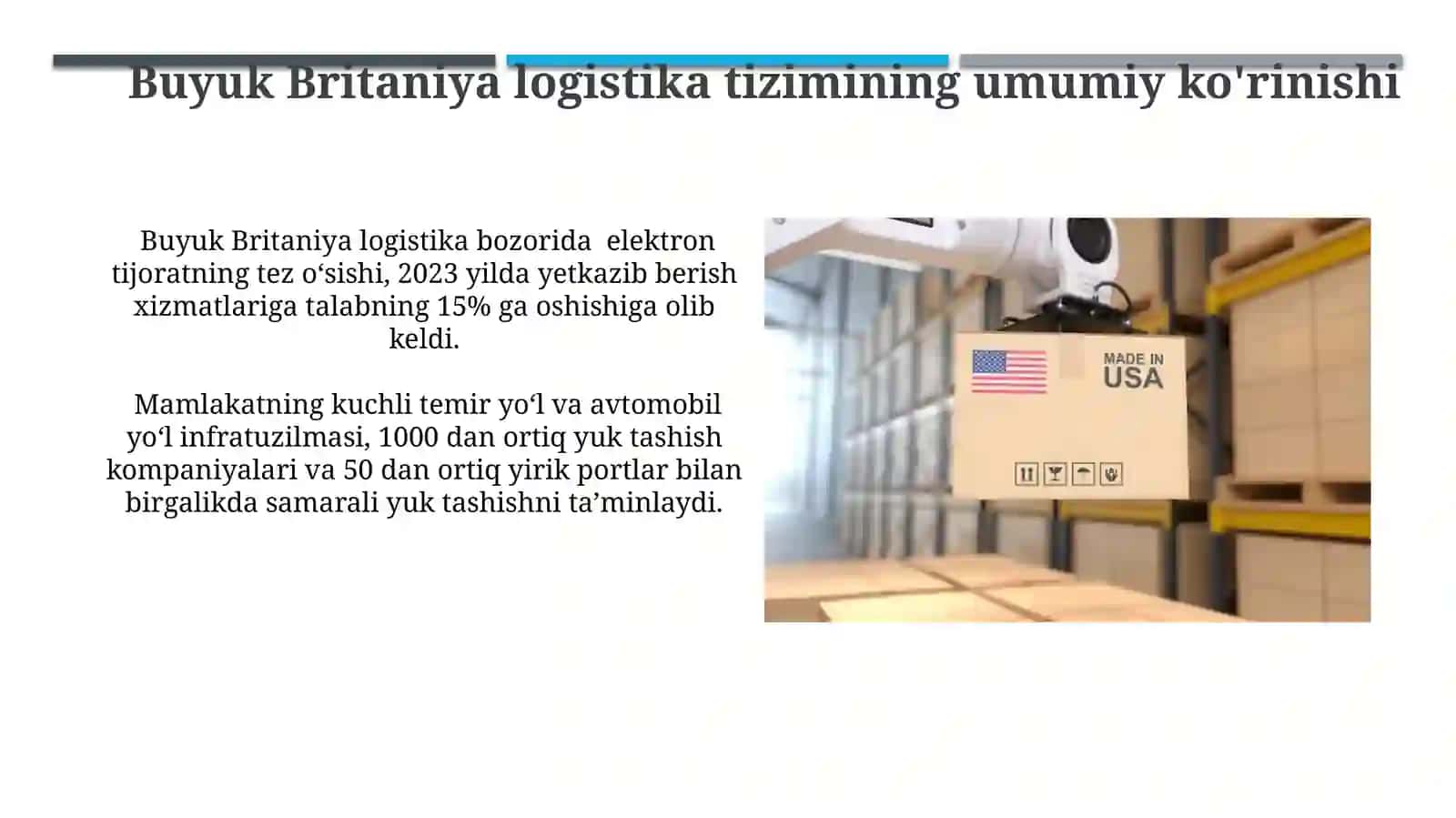 Angliyaninglogistikatizimi 4
