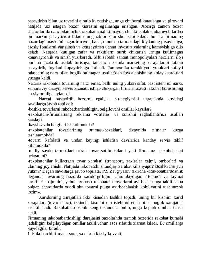 Marketingda tovar siyosati 4