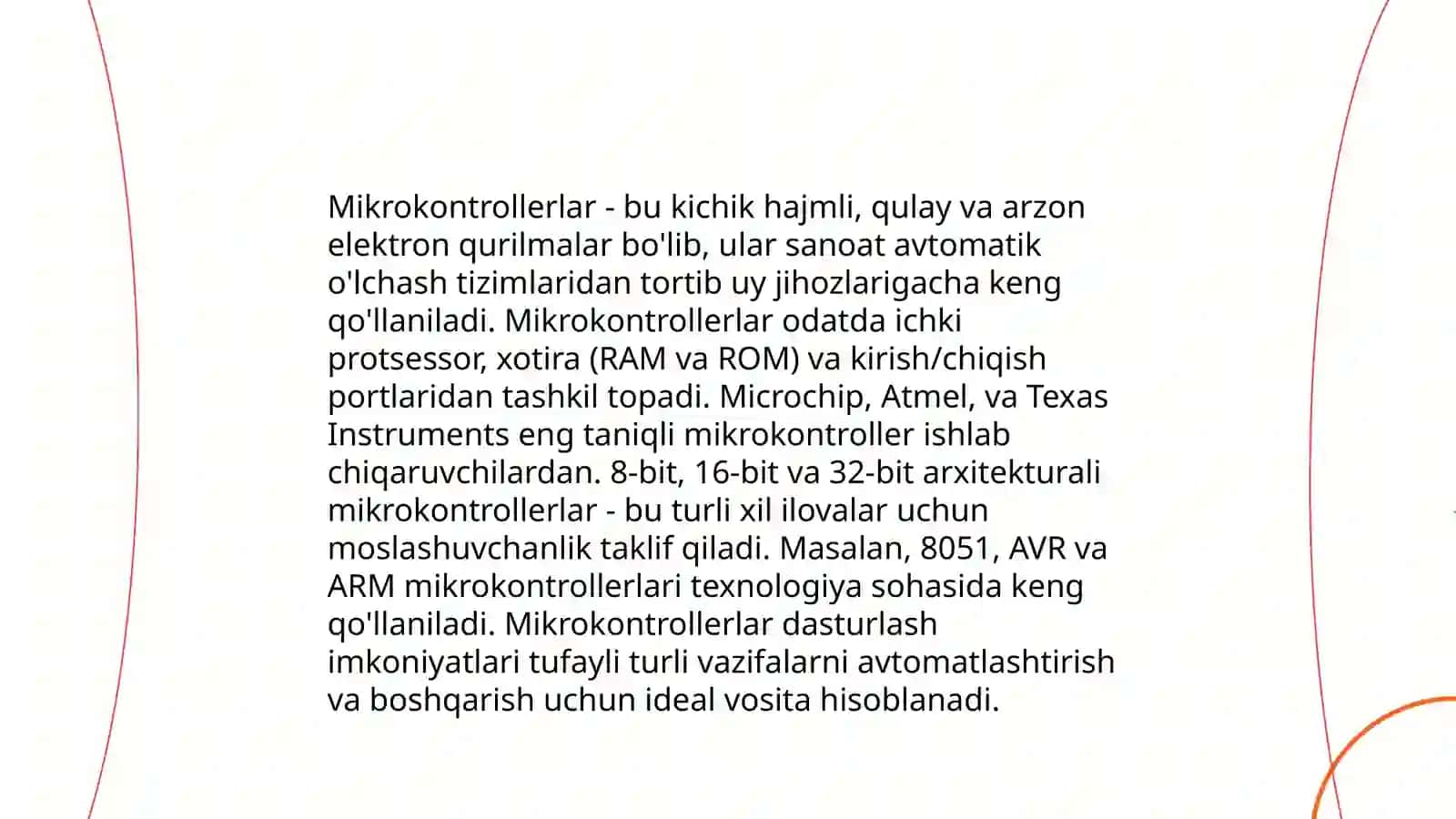 Yoruģlik diodlarini mikrokontrollerga ulash 4