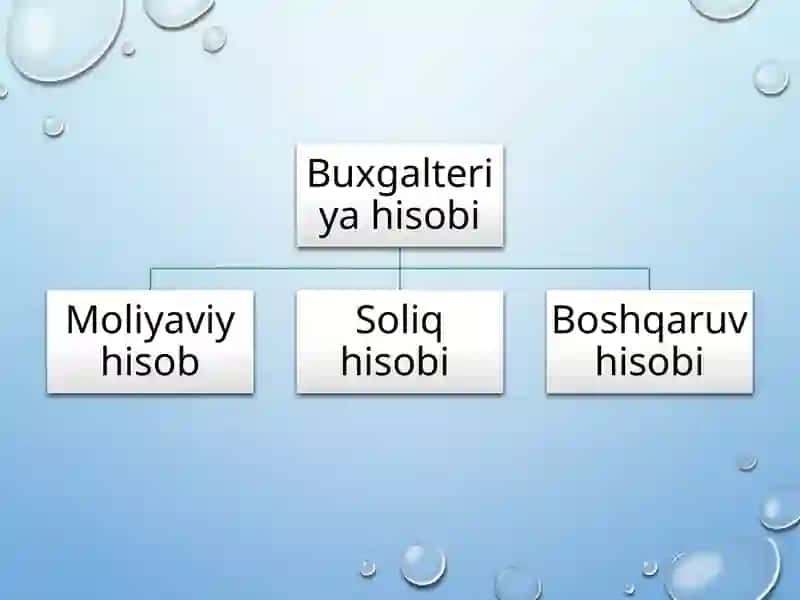 Moliyaviy Hisob fanining Predmeti va Metodi 4