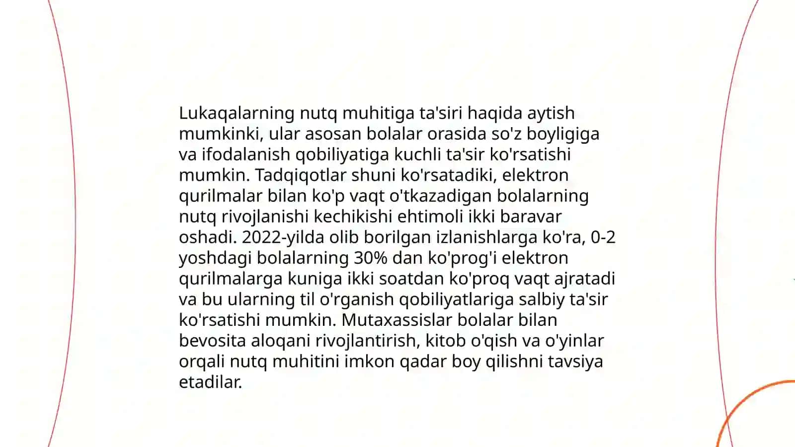 Bolalar nutqini rivojlanishi 4