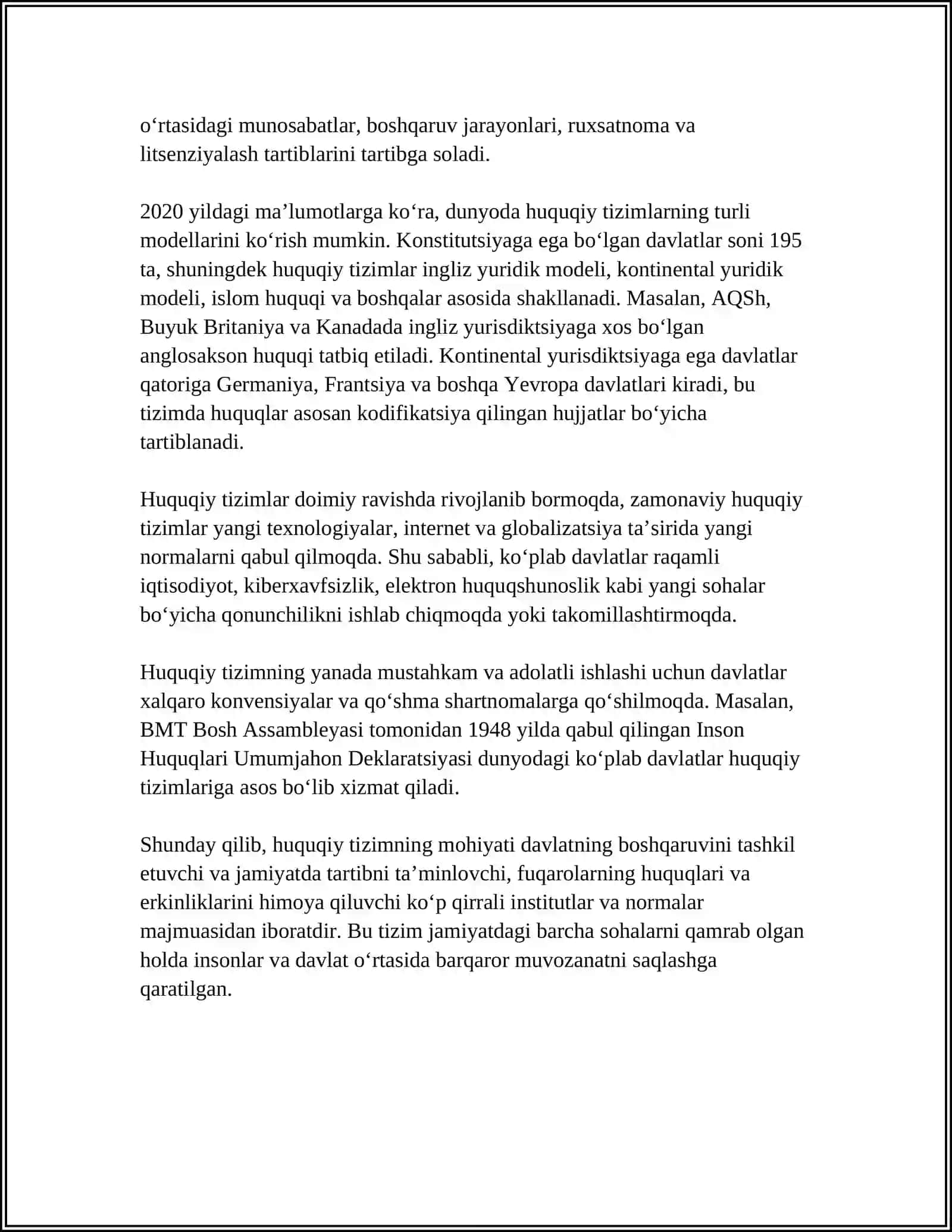 ISH HAQI TIZIMI 4