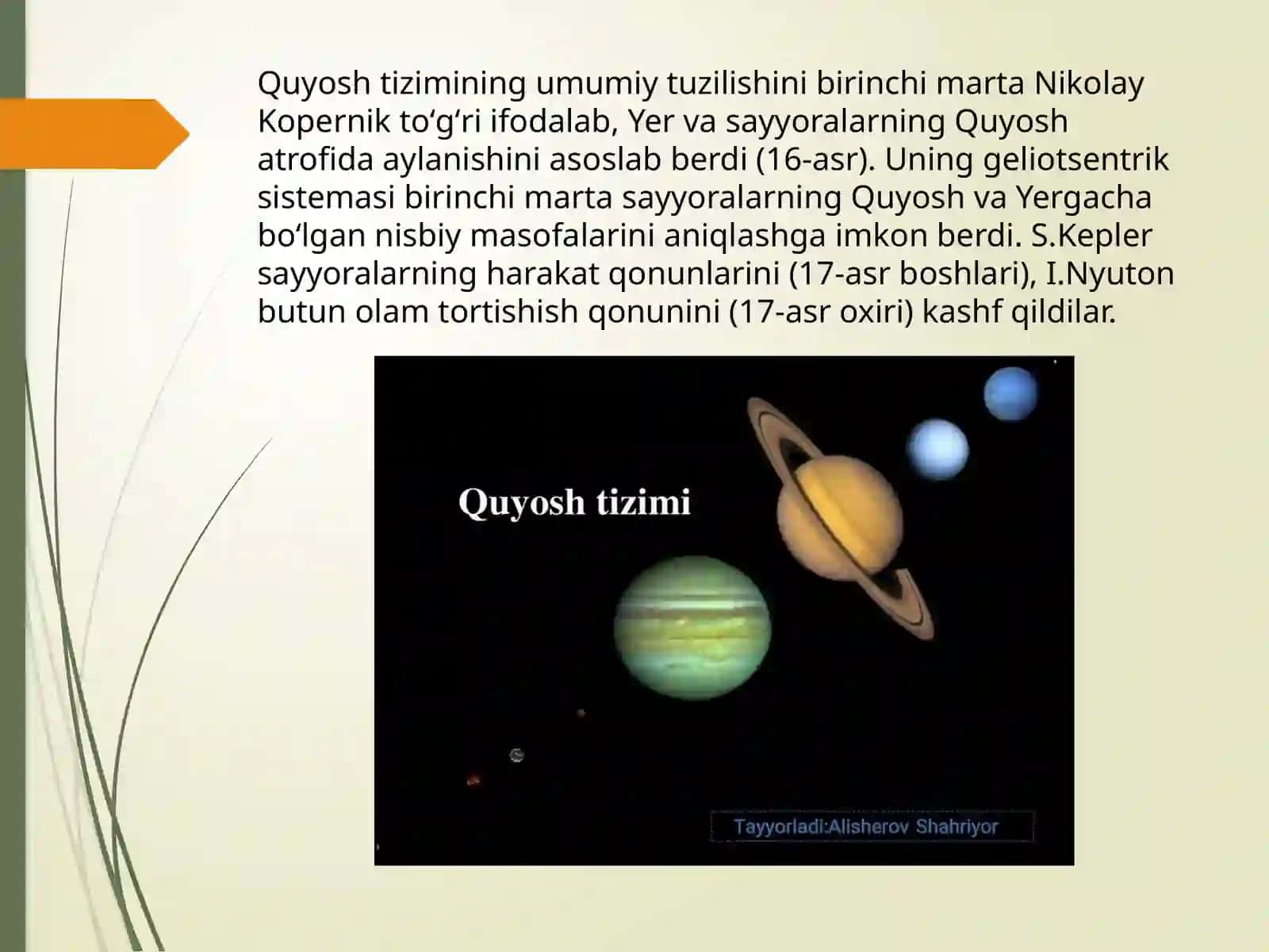 Quyosh sistemasi 4