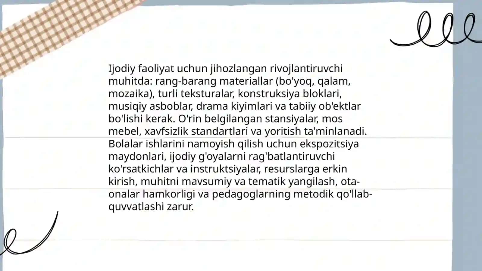 Maktabgacha talim tashkiloti rivojlantiruvchi muhut 4