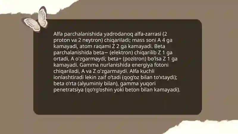Yadro reaksiyalari 4