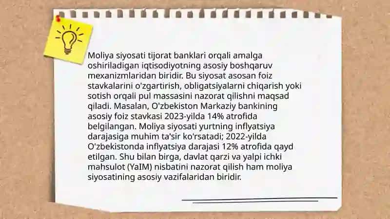 Davlatning iqtisodiy vazifalari 4