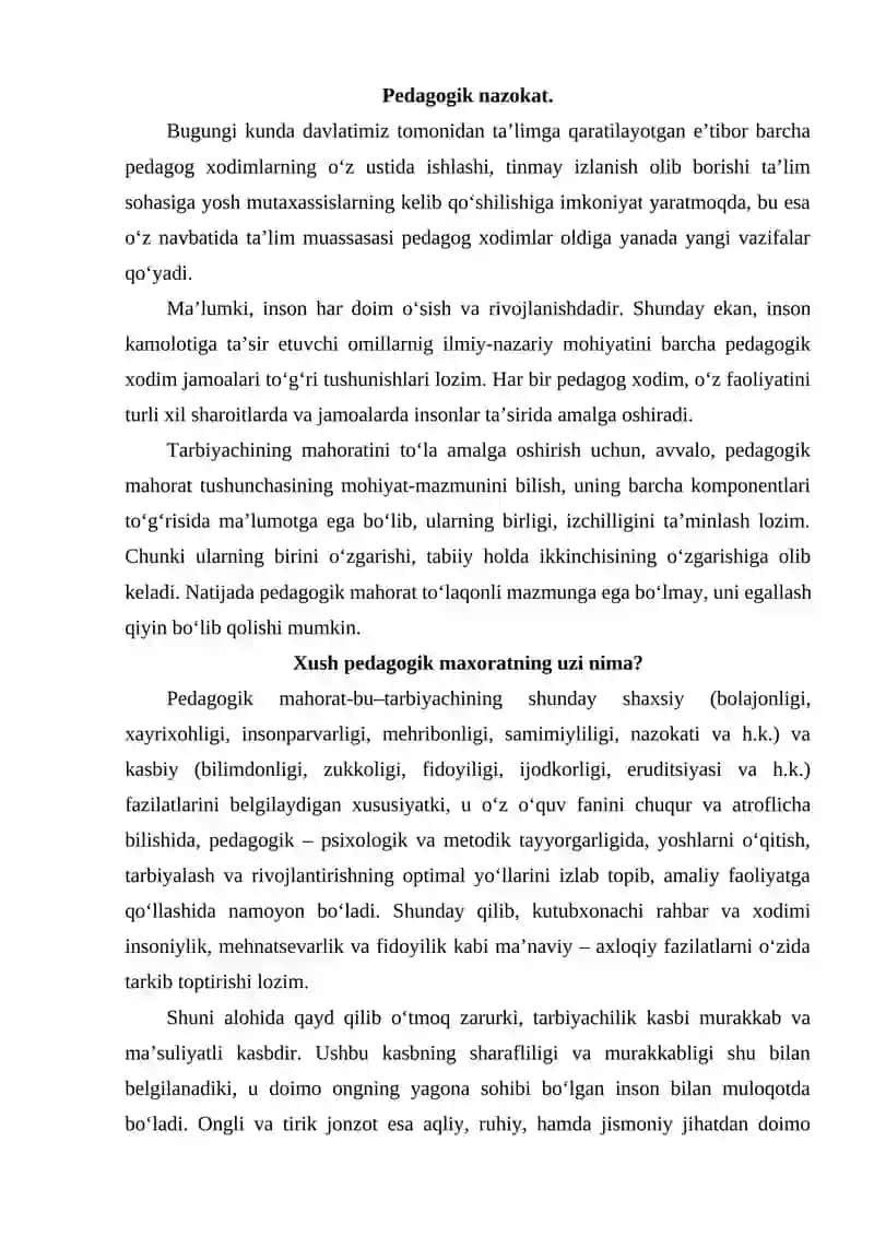Zamonaviy tarbiyachi imidji 4