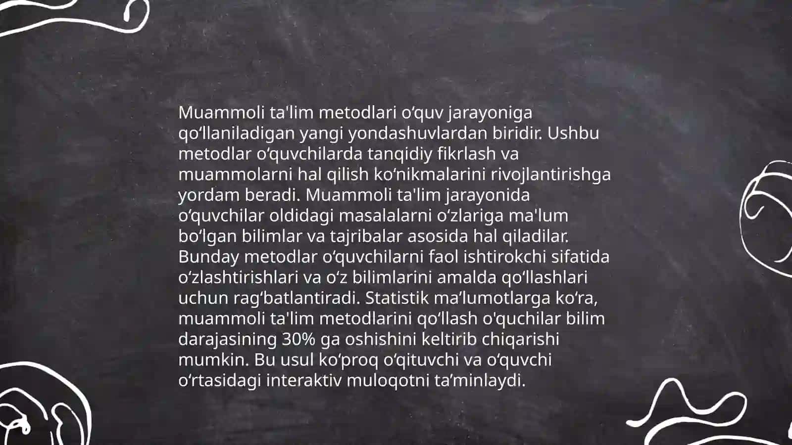 Pedagogik texnologiyalarni qo'llash 4