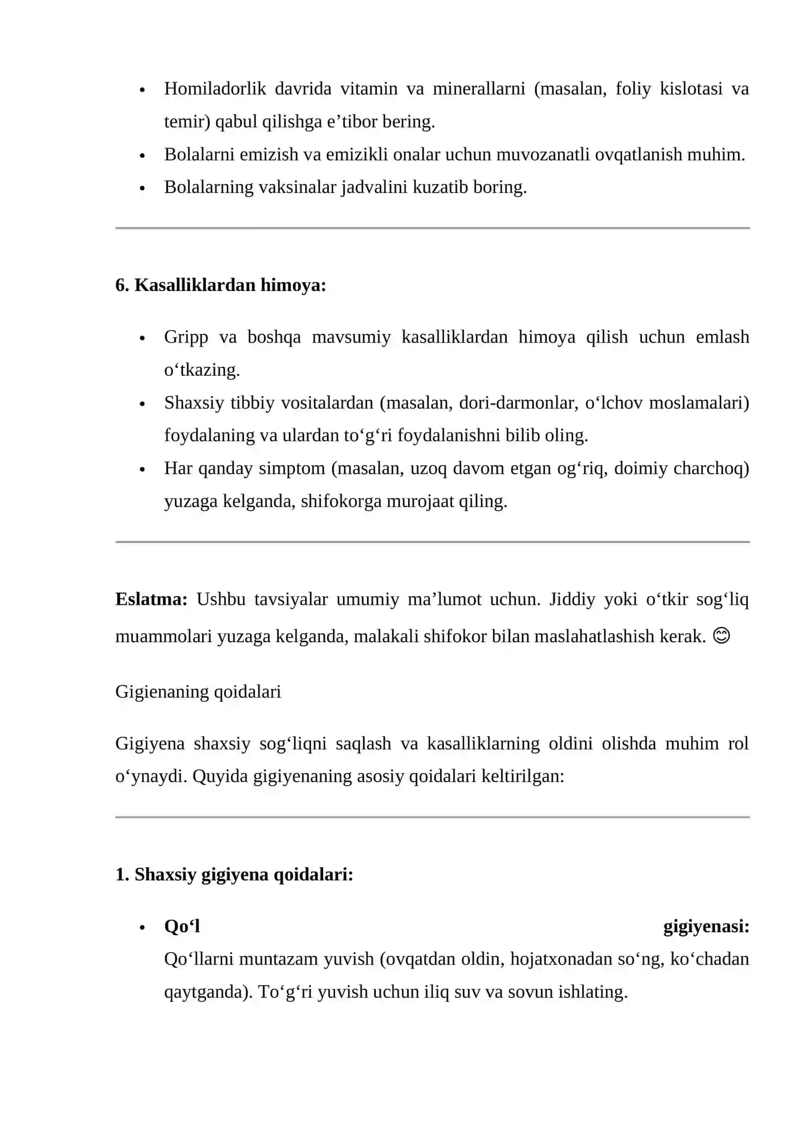 Qol yuvish gigienasi algoritmi 4