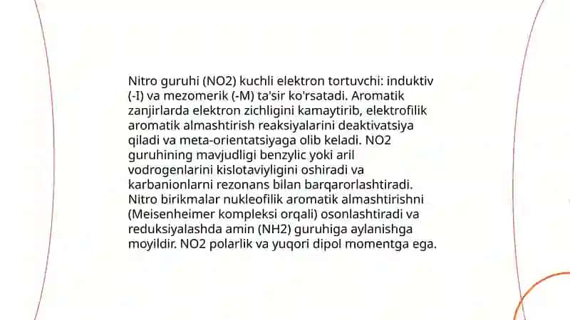 Nitrobirikmalar turlari 4