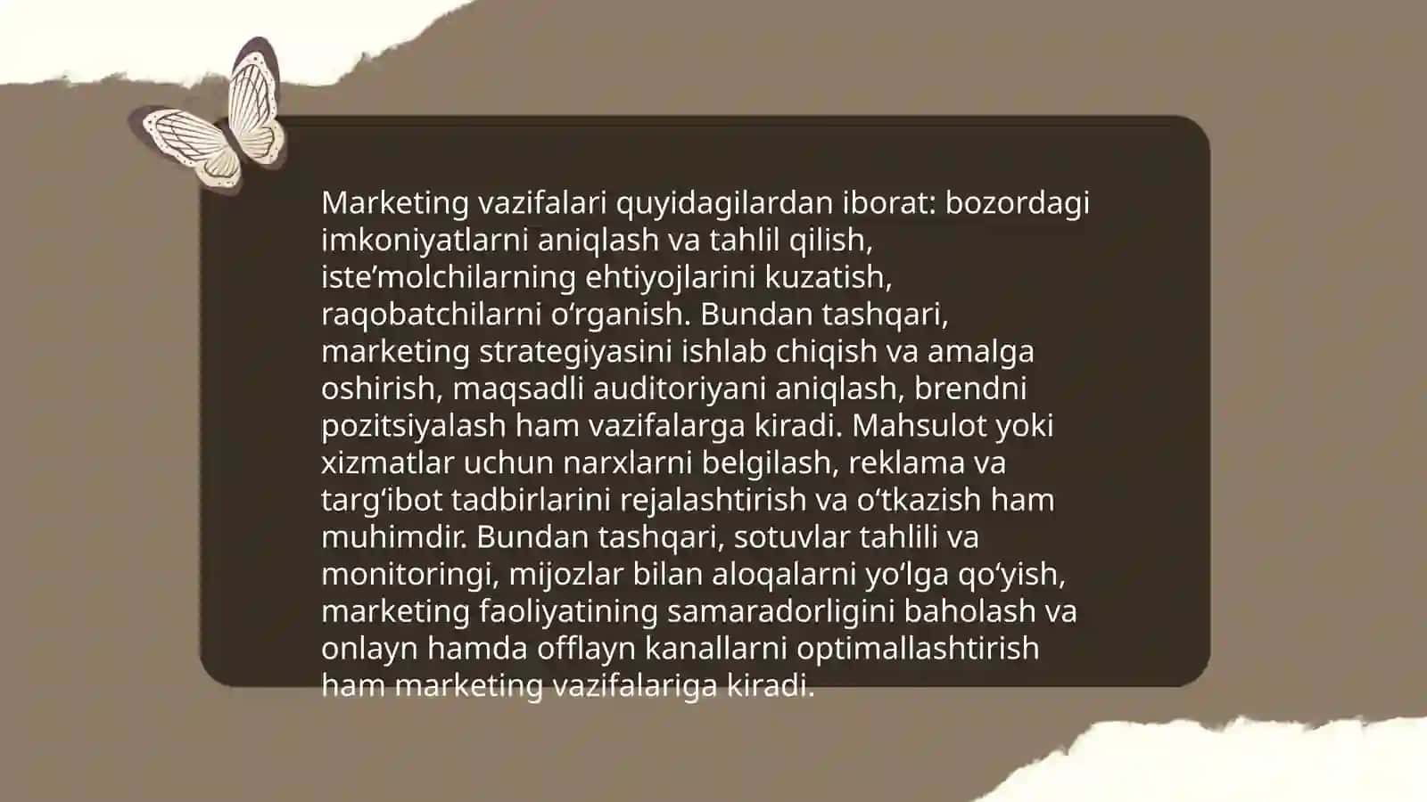 Marketing asoslari 4