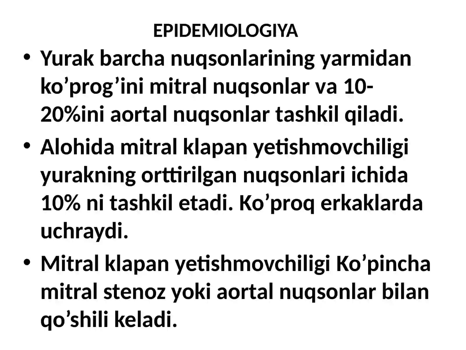 YURAK ORTTIRILGANNUQSONLARI 4