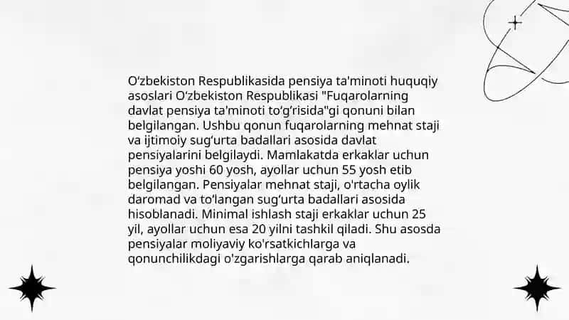 Jamg‘arib boriladigan pensiya tizimi 4
