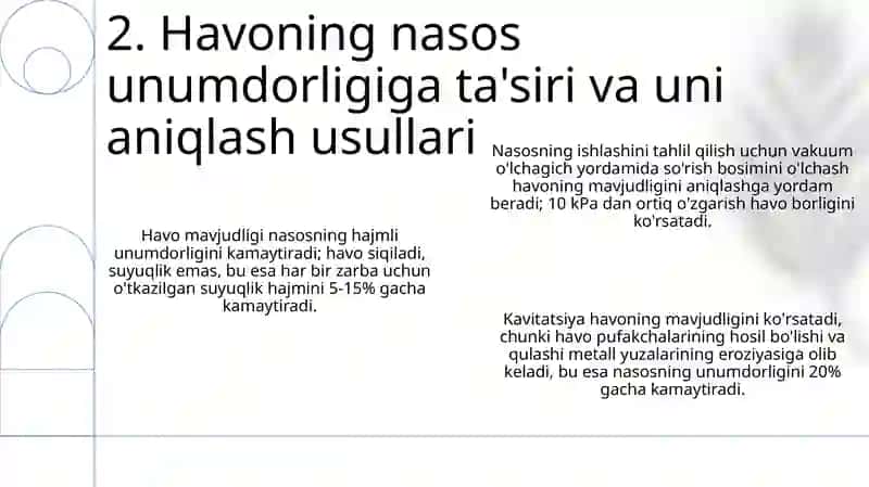 Ko'p bosqichli porshenli nasoslar 4