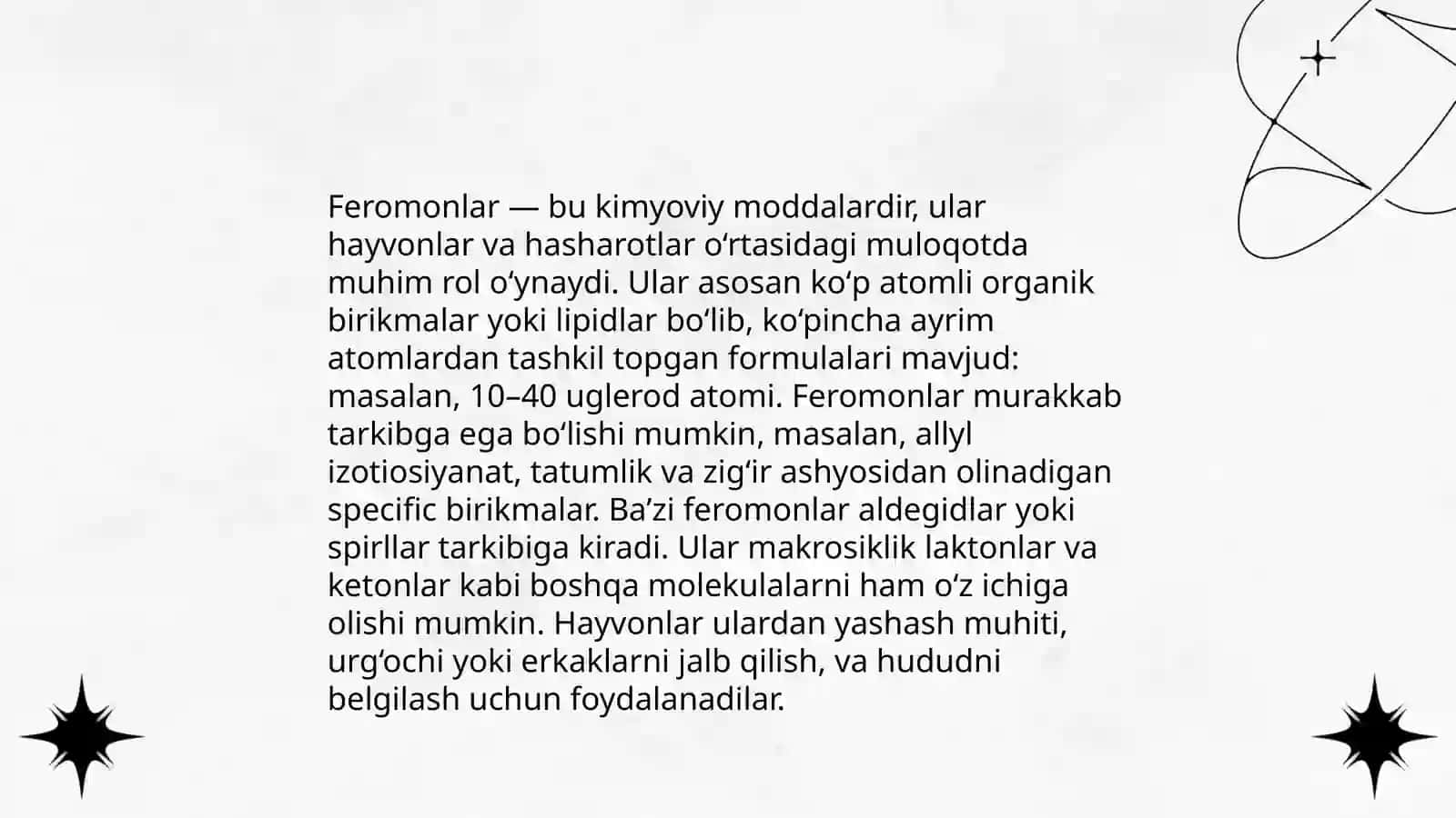 Sintetik feromonlar 4