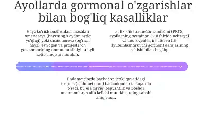 Gormonalar va ularning vazifalari 4