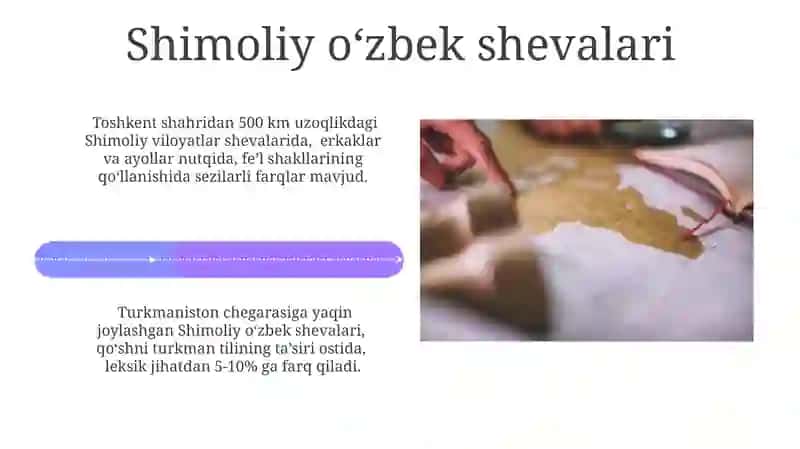 Zamonaviy Oʻzbek adabiy tili bilan bogʻliqlik 4