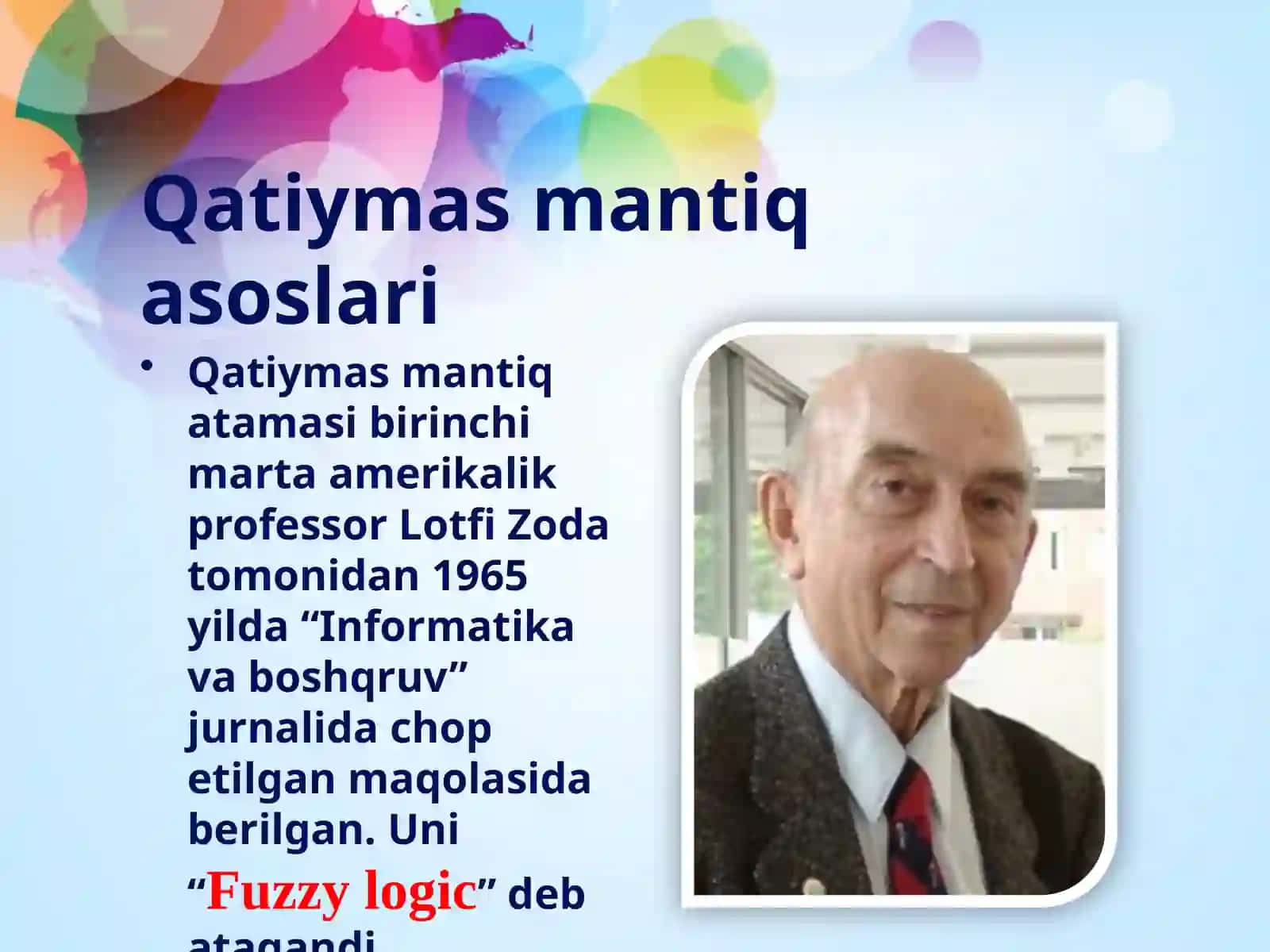 Qat’iymasmantiqqaasoslangamtizimlar 4