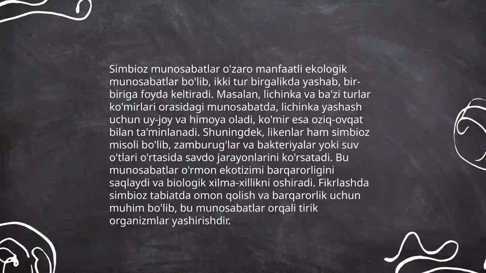 Ekologik nisbatlar 4