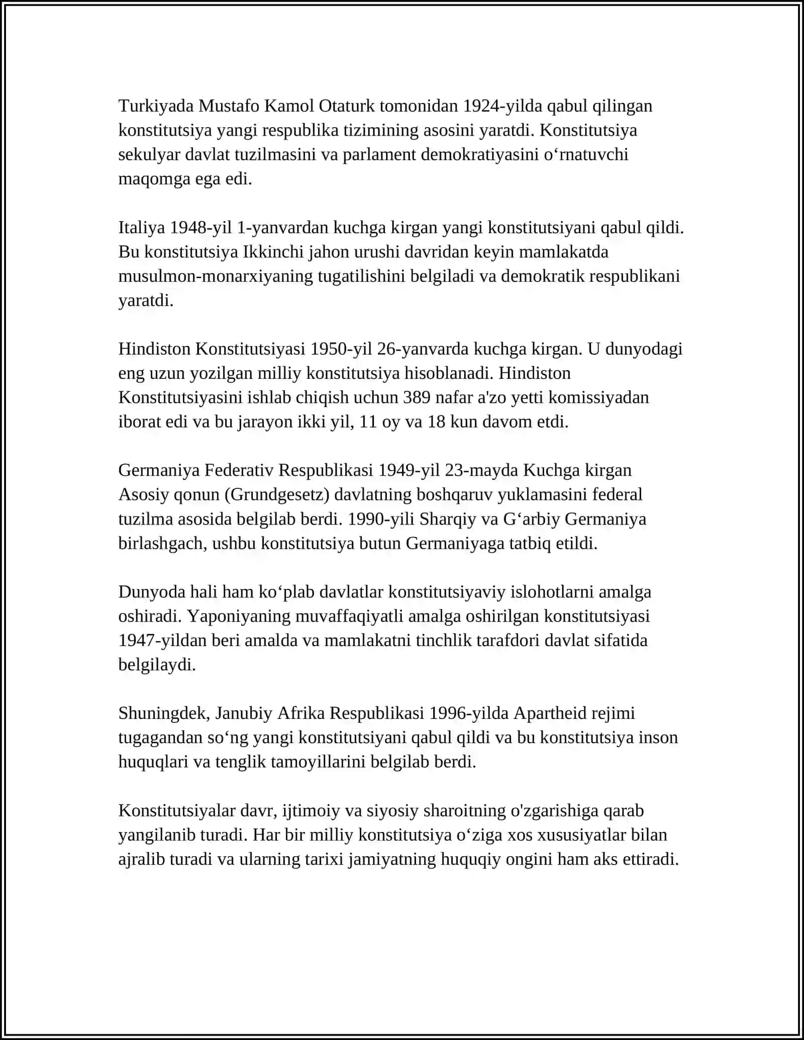 KONSTITUTSIYA (REFERAT) 4
