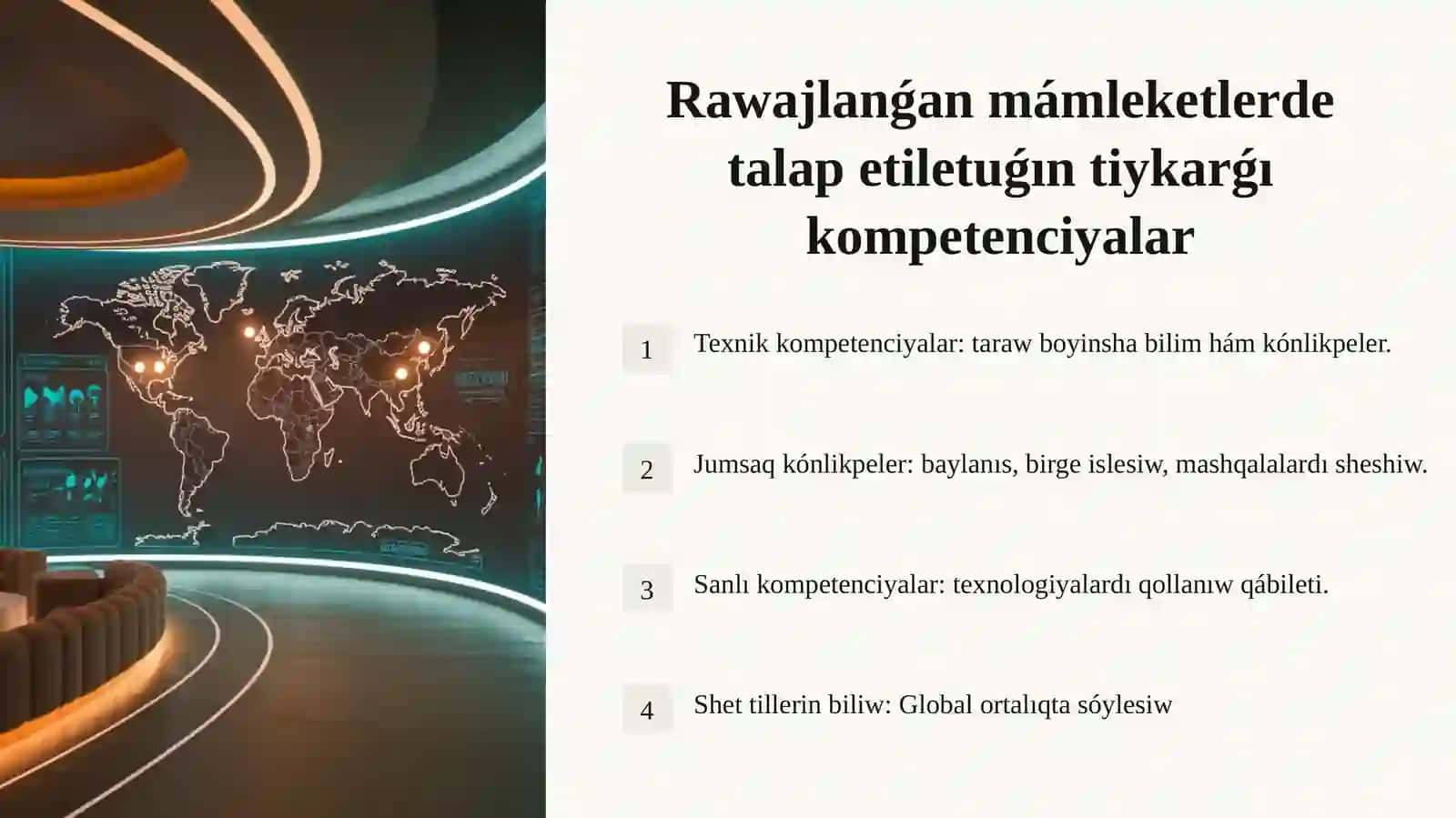 Kásiplik kompetentligi 4