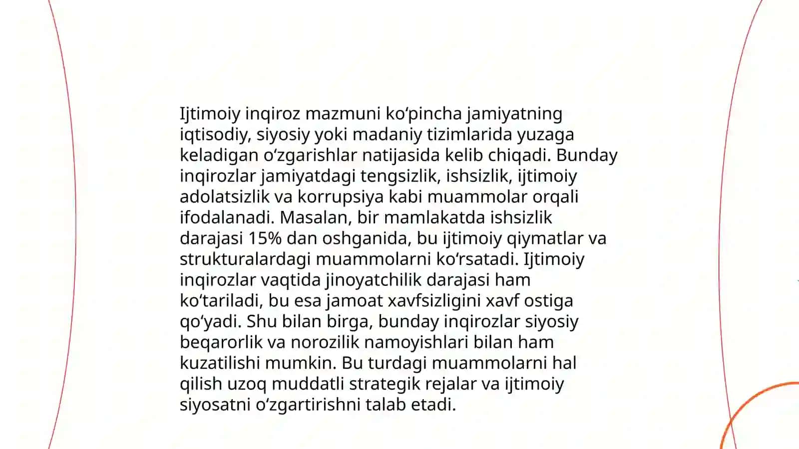 Inqirozlarning mazmuni va turlari 4
