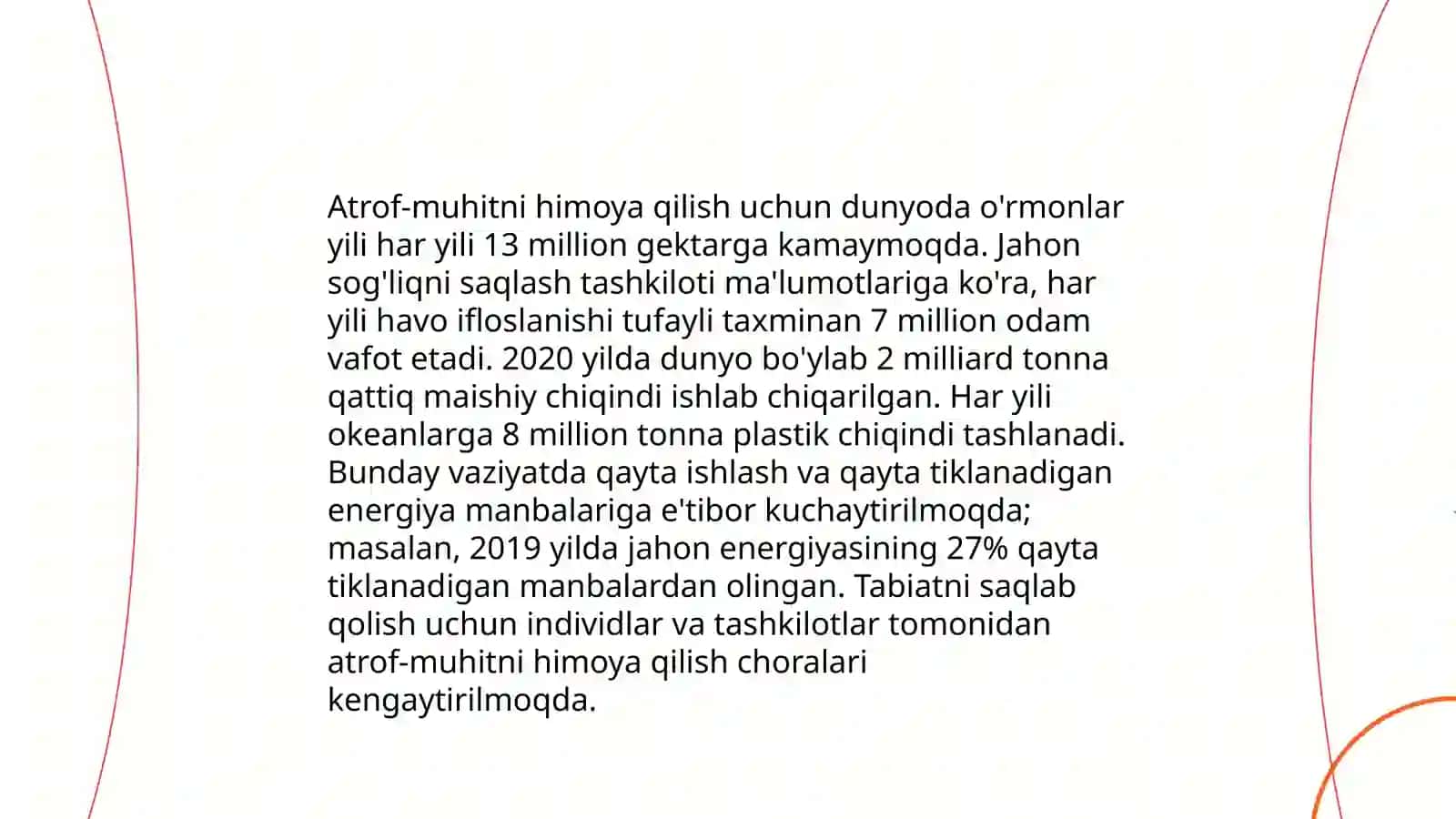 Ekologik tarbiya 4