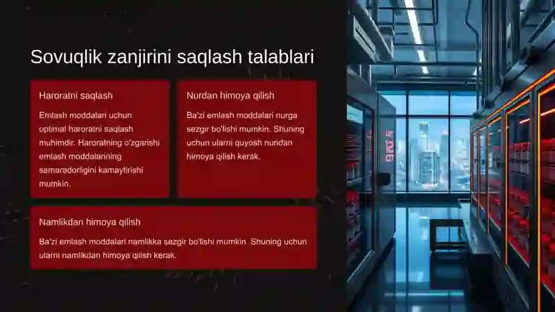 Sovuqlik zanjiri 4