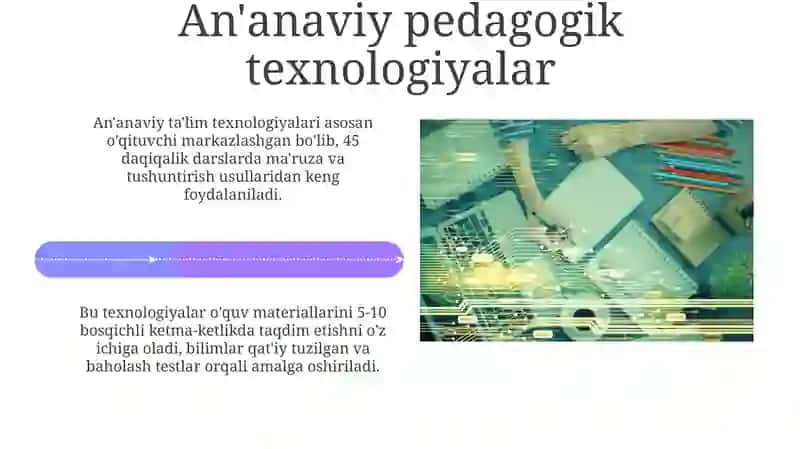 Pedagogik texnologiyalar 4