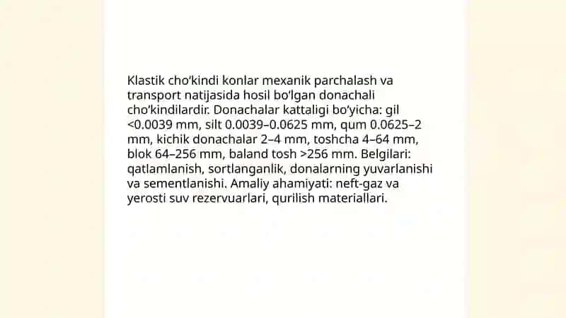 Choʻkindi konlar 4