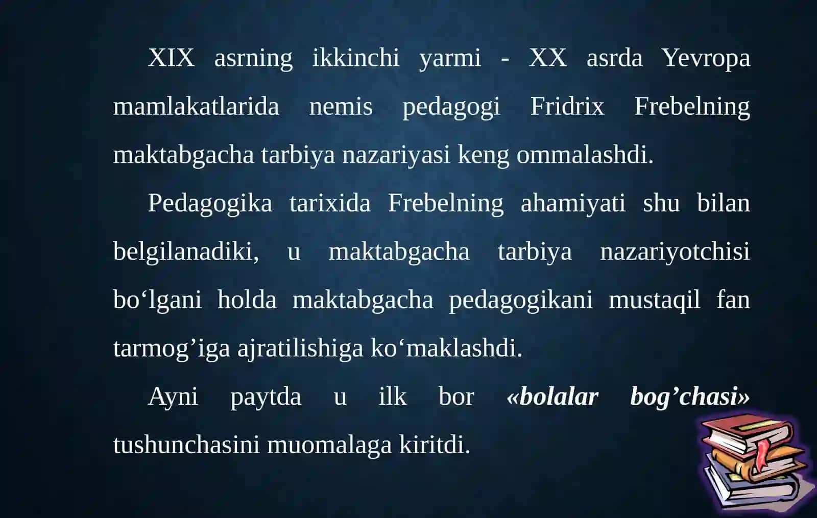 Maktabgachata’lim tarbiyanitashkiletish 4