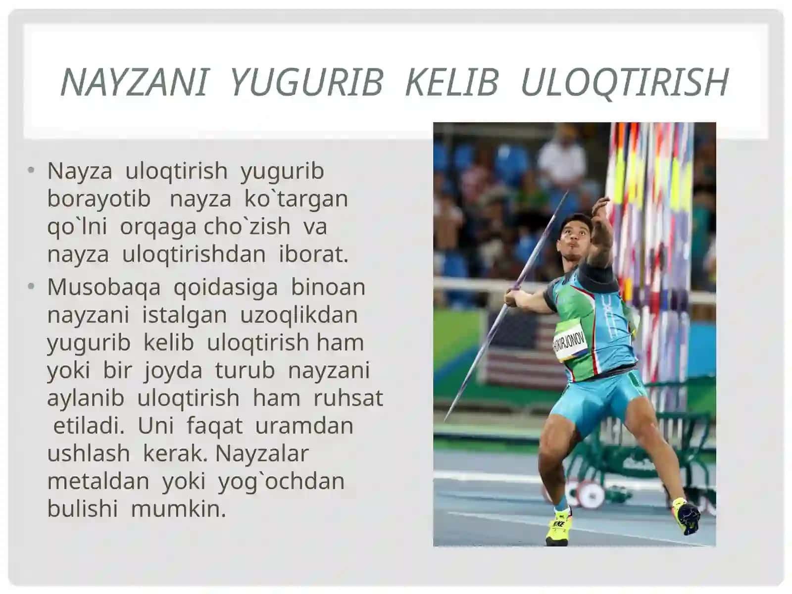 NAYZA ULOQTIRISH TEXNIKASI 4