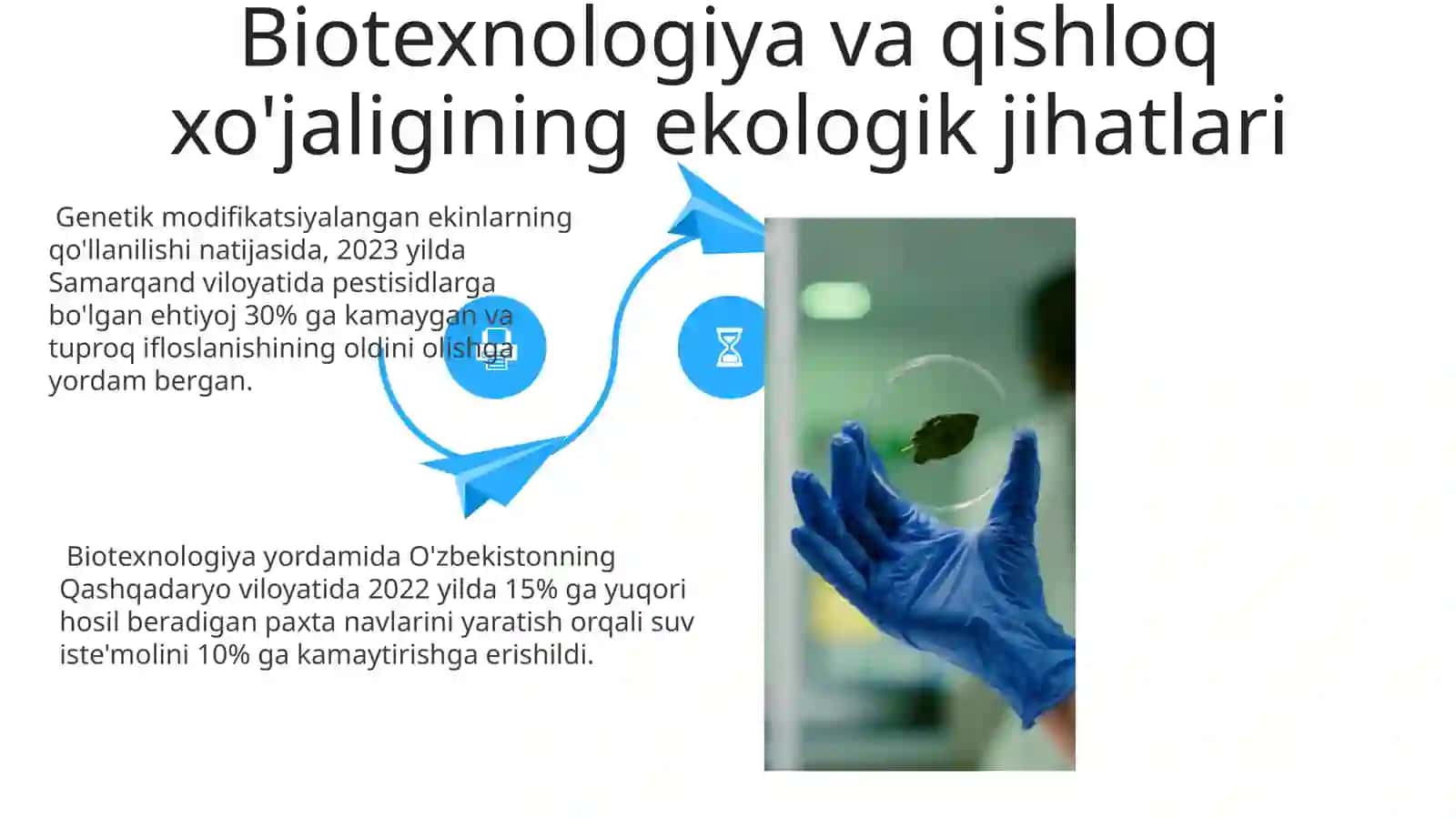 Atrof muhitni saqlashda biotexnologiyaning roli 4
