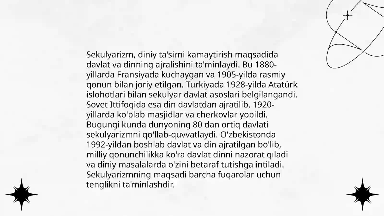Zamonaviy diniy harakatlar va sektalar 4