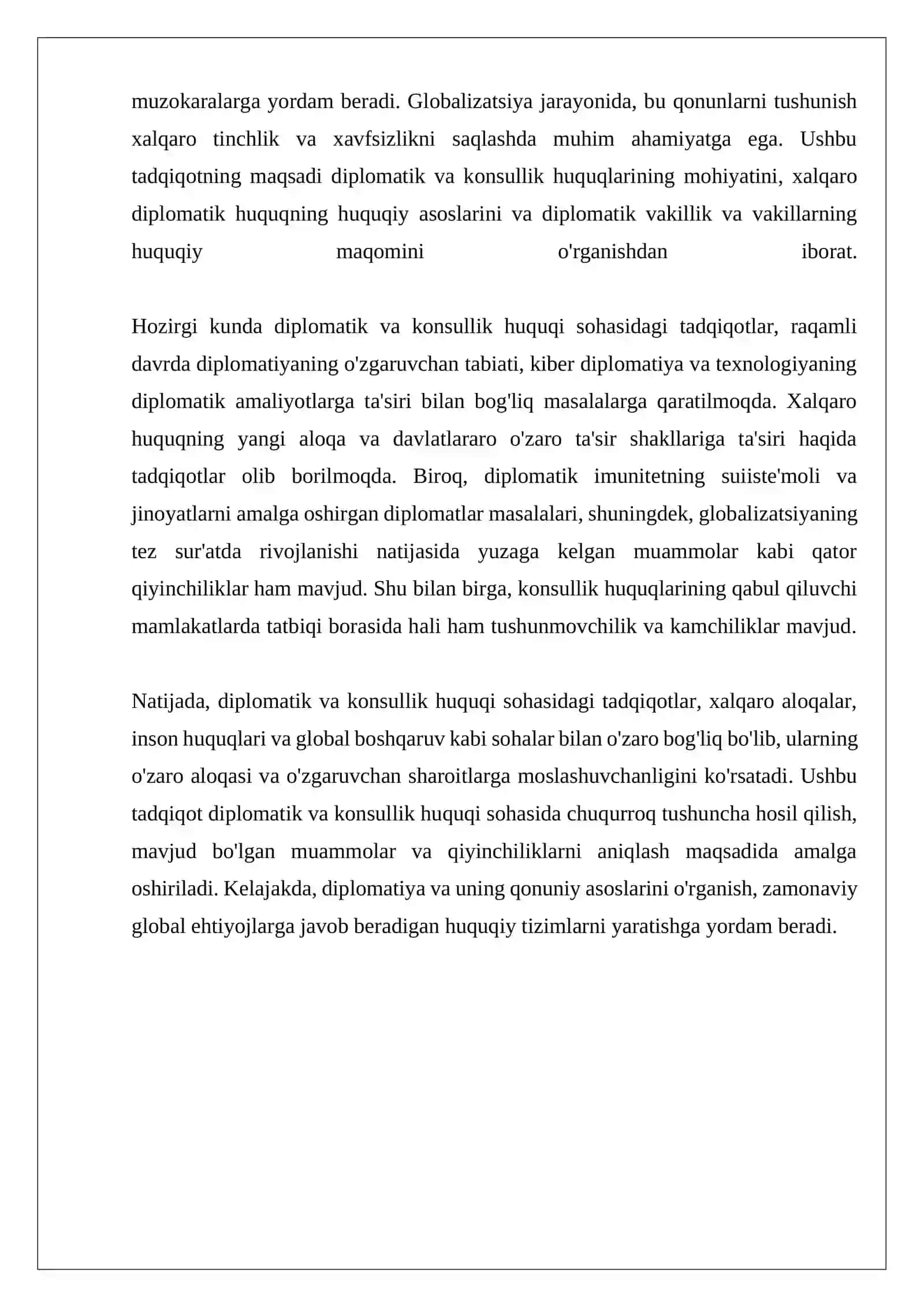 DIPLOMATIK VA KONSULLIK XUQUQI 4