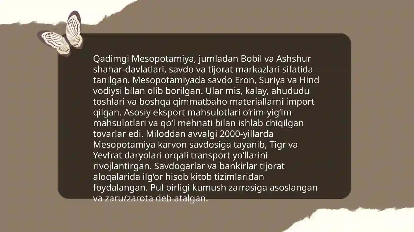 Qadimgi Misr iqtisodiy tizimi 4