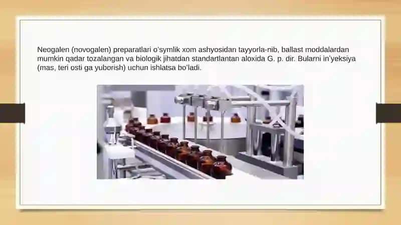 Galen, novagalen preparatlari 4