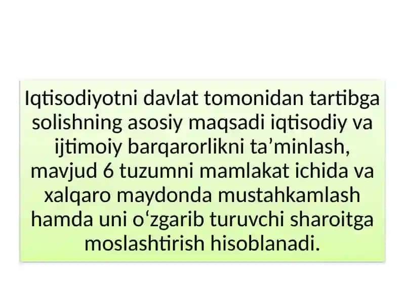 Yuksalish, rivojlanish va iqtisodiy siyosat 4