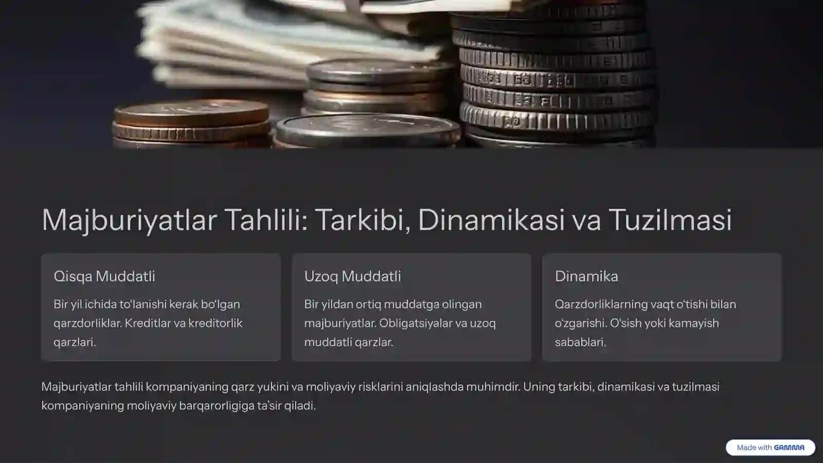 Buxgalteriya Balansi Ko‘rsatkichlari Tahlili 4