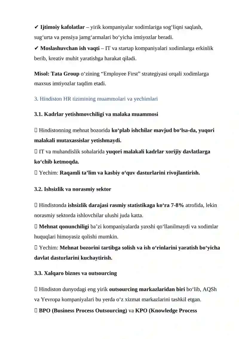 Hindistonda inson resurslari 4