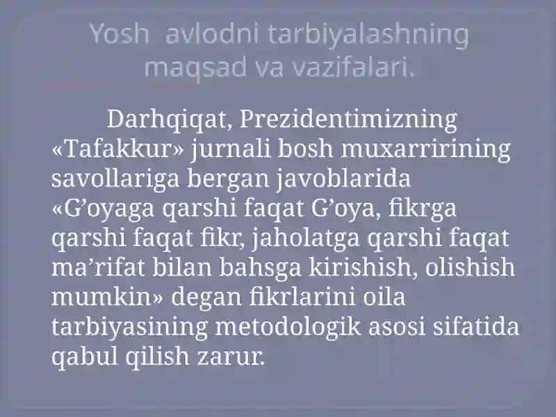Oila Tarbiyasi Asoslari 4