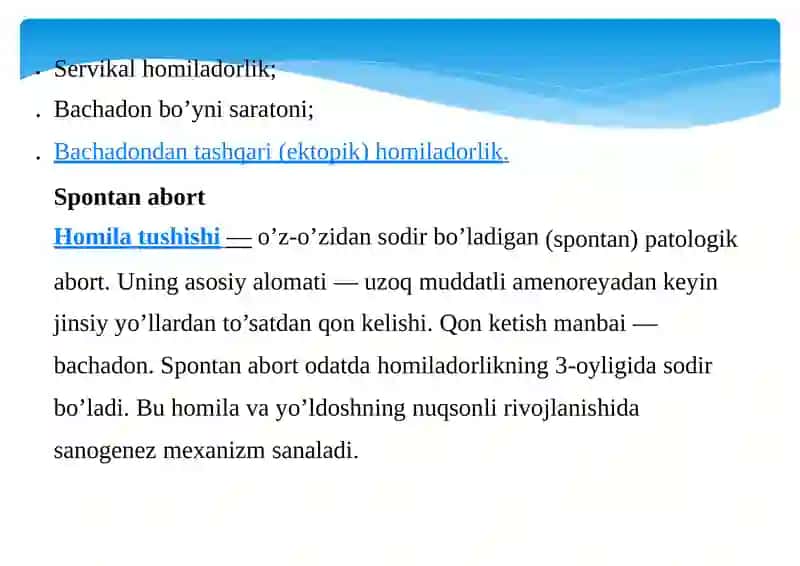 Homiladorlikda qon kelishi 4