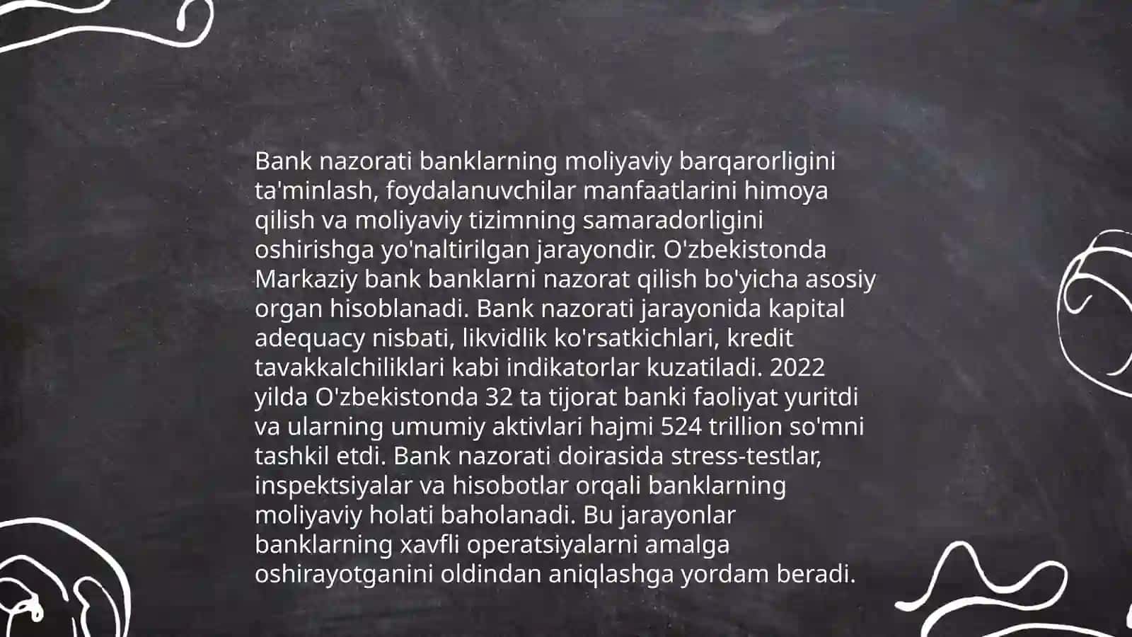 Markaziy bank funksiyalari 4