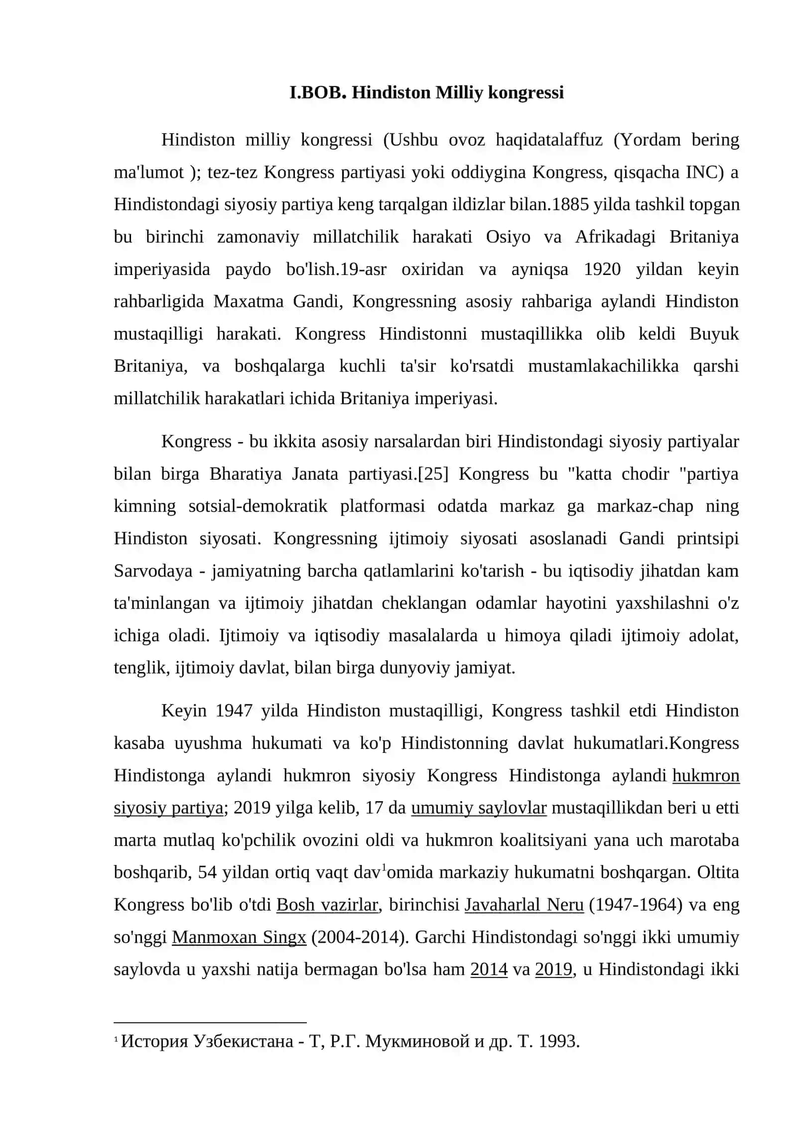 Hindiston Milliy Kongressi 4