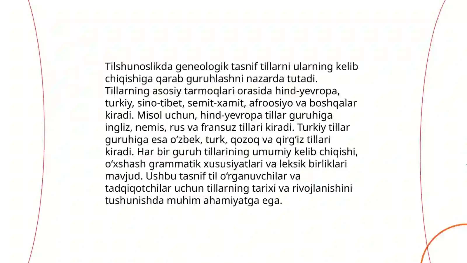 Jaxon tillarining geneologik va tipologik tasnifi 4