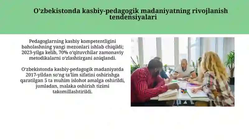 Kasbiy-pedagogik madaniyat 4