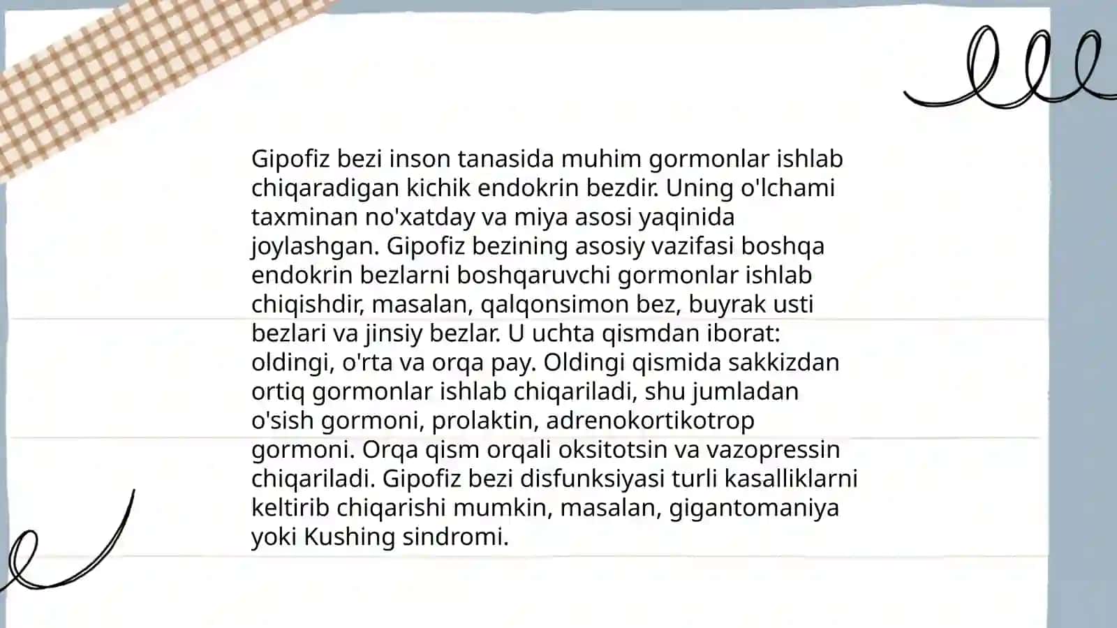 Endokrin sistemasi 4