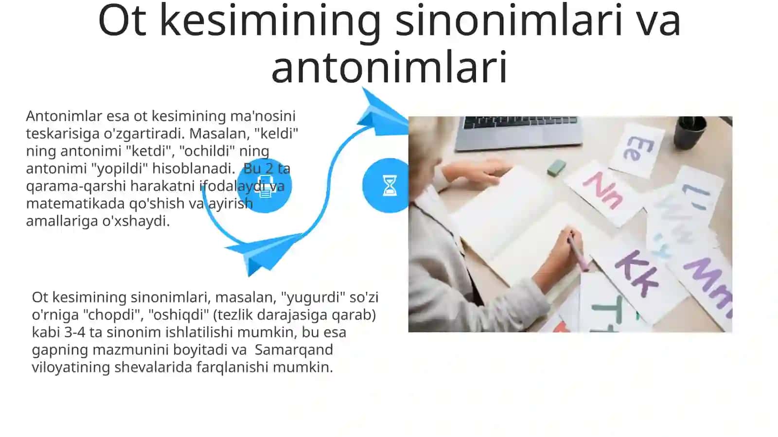 Ot kesimining asosiy turlari 4