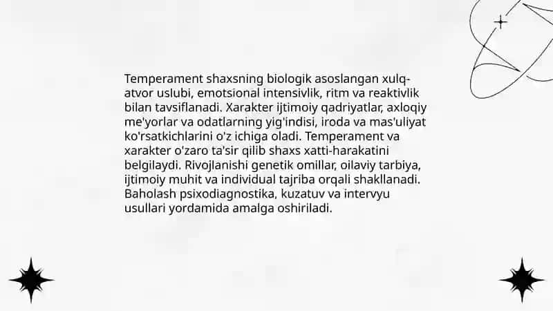 Shaxs va uning psixologiyasi 4